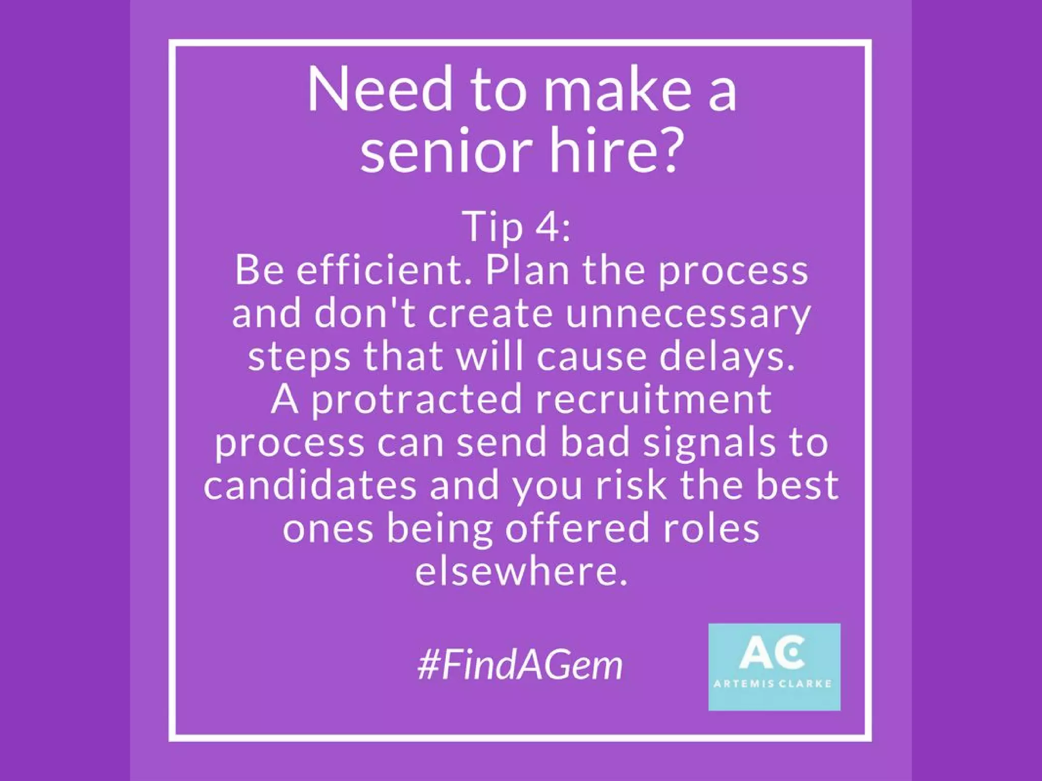 Making a senior hire for your finance team - How to Find A Gem