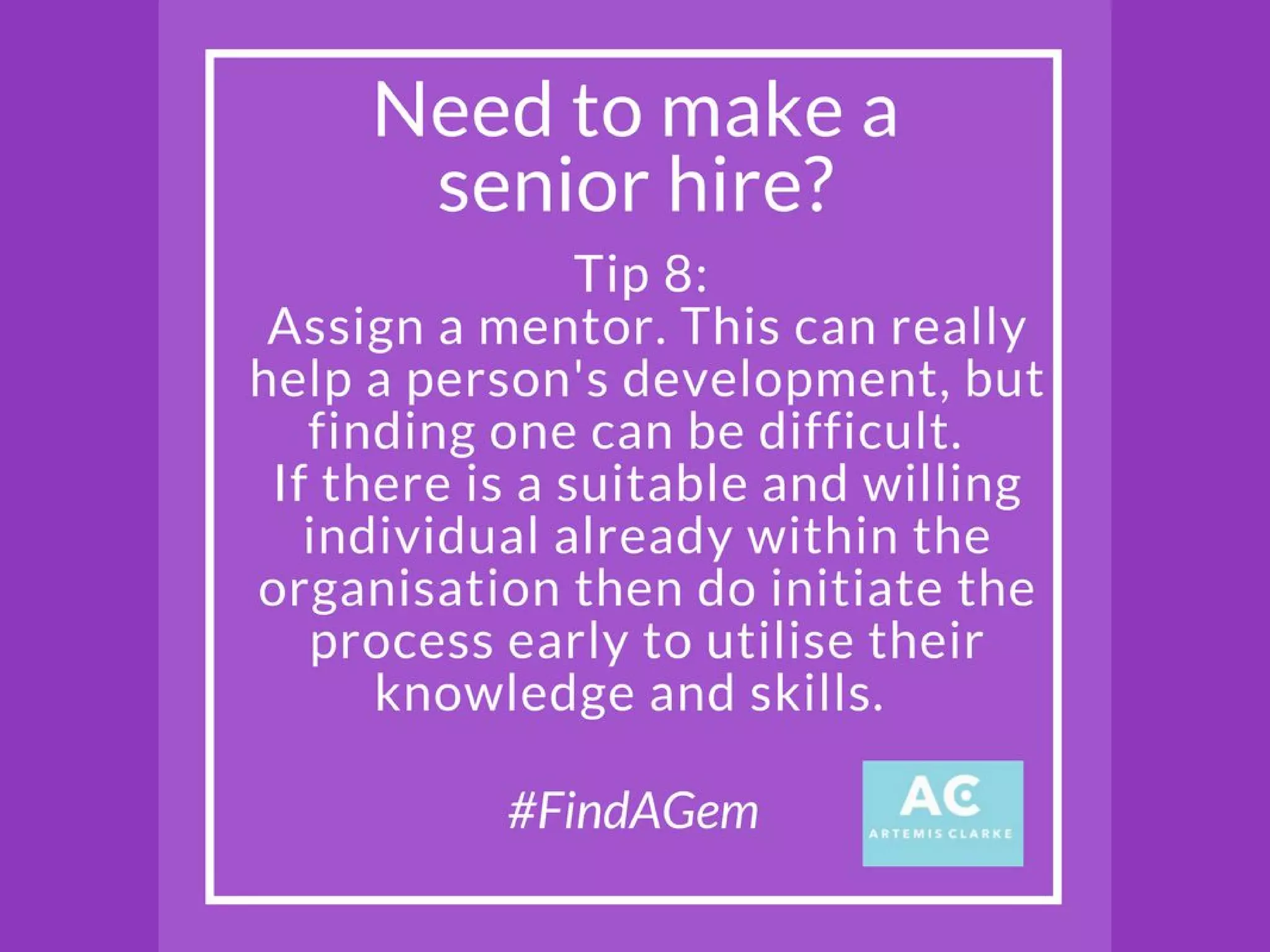 Making a senior hire for your finance team - How to Find A Gem