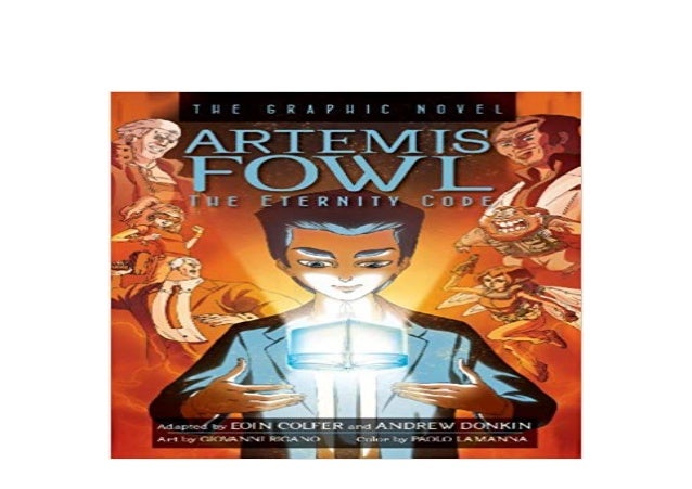 P D F Artemis Fowl The Eternity Code Graphic Novel E Books O