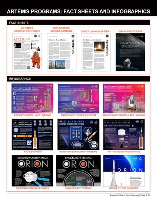NASA Artemis II Mission: Watch Party Planning and Exploration Guide | PDF