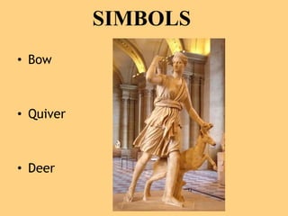 SIMBOLS Bow Quiver Deer