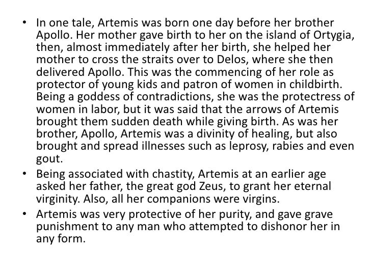 Artemis (roman name