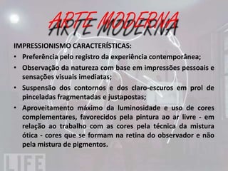 Édouard Manet - "Almoço na Relva" de 1863.
 