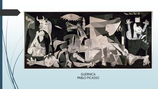 GUERNICA
PABLO PICASSO
 