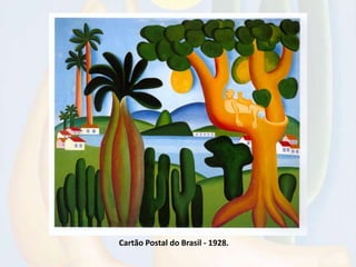 Cartão Postal do Brasil - 1928.
 