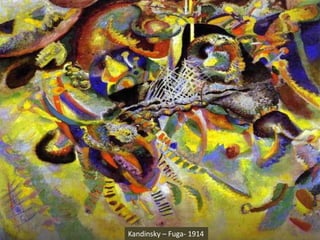 Kandinsky – Fuga- 1914
 