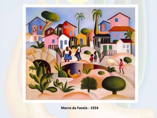 Morro da Favela - 1924
 