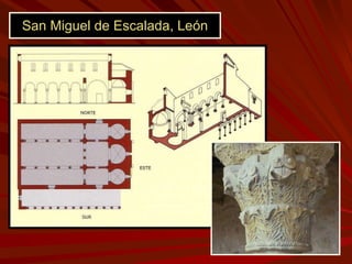 San Miguel de Escalada, León 