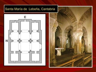 Santa María de  Lebeña, Cantabria 
