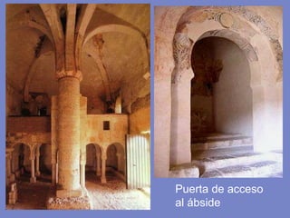 Puerta de acceso al ábside  