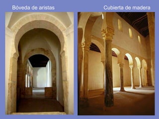 Cubierta de madera Bóveda de aristas 