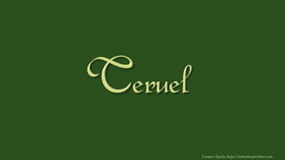 Carmen Águila, https://hortushesperidum.com
 