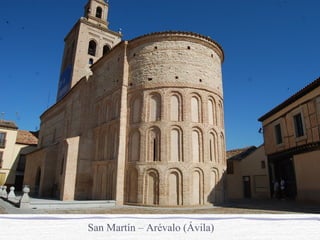 San Martín – Arévalo (Ávila)

 