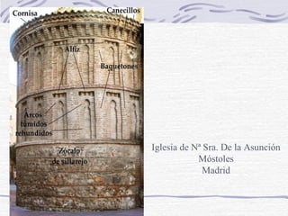 Iglesia de Nª Sra. De la Asunción
Móstoles
Madrid

 