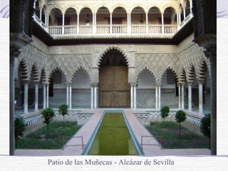Patio de las Muñecas - Alcázar de Sevilla

 