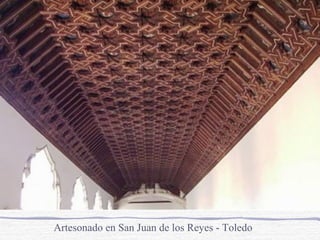 Artesonado en San Juan de los Reyes - Toledo

 