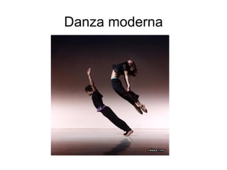 Danza moderna 