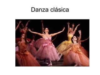 Danza clásica 