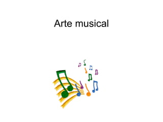 Arte musical 