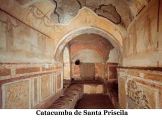 Catacumba de Santa Priscila
 