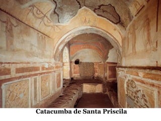Catacumba de Santa Priscila
 