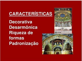 Arte na idade média 