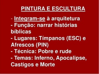 Arte na idade média 