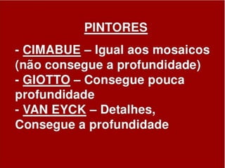 Arte na idade média 