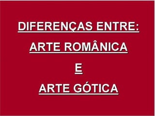 Arte na idade média 