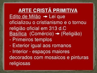 Arte na idade média 