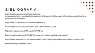 História da Arte: Arte na Mesopotâmia, desde a arquitetura até ...