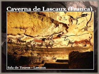 Caverna de Lascaux (França)
Sala de Touros - Lascaux
 