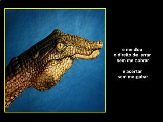 [email_address] e me dou  o direito de  errar  sem me cobrar e acertar  sem me gabar 