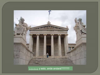 ¿¿¿¿¿¿ y esto, ande andará??????
 