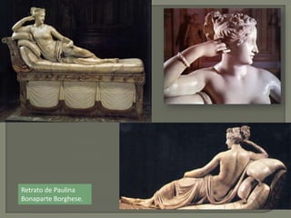 Retrato de Paulina
Bonaparte Borghese.
 