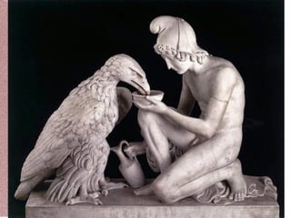 Ganímedes e Águia, Thorvaldsen
 