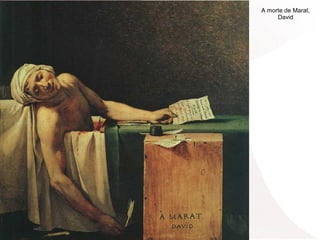 A morte de Marat,
David
 