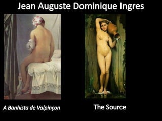 Escavações de Herculano, exemplo de escultura neoclássico, pertencia a coleção da esposa de D. Pedro II.Algumas peças desta coleção pertencia a Rainha Carolina Murat, esposa do Rei de Nápoles, irmã de Napoleão e do Rei Ferdinando II. 