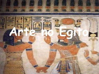 Arte no Egito
 