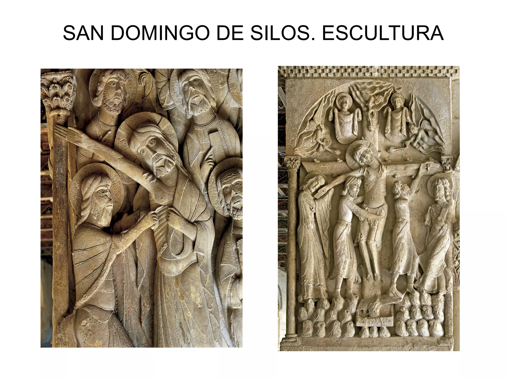 SAN DOMINGO DE SILOS. ESCULTURA