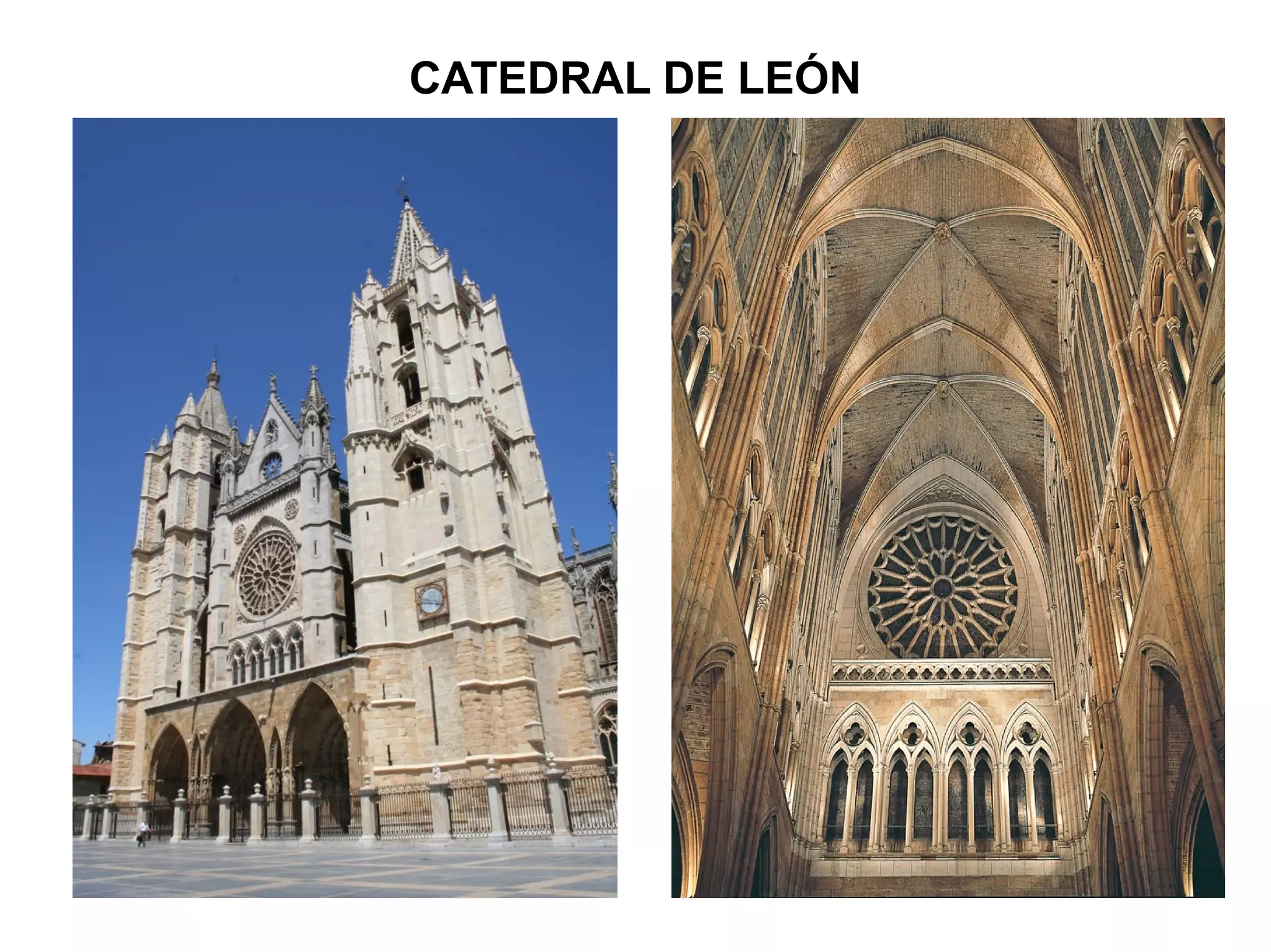 CATEDRAL DE LEÓN