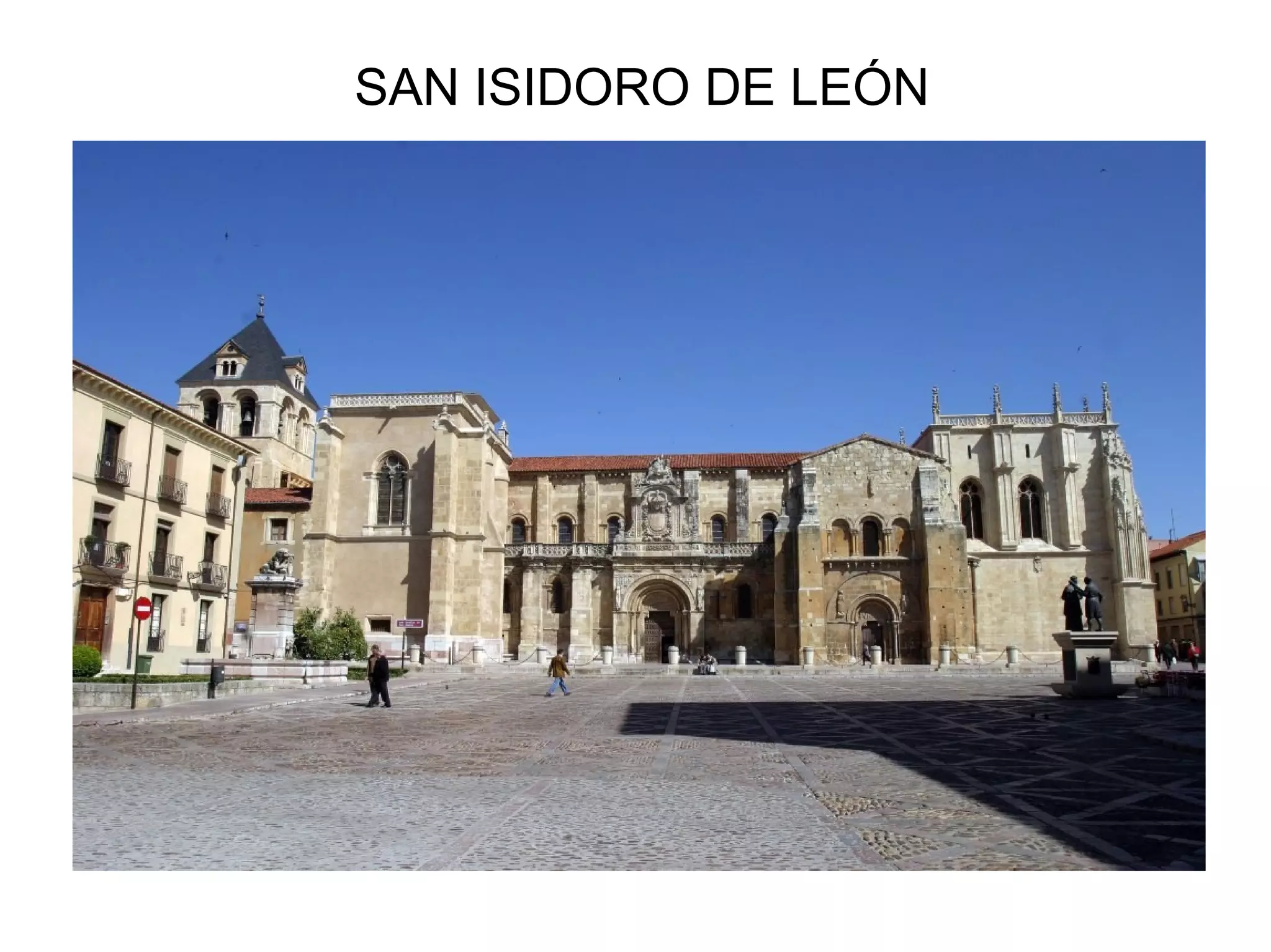 SAN ISIDORO DE LEÓN
