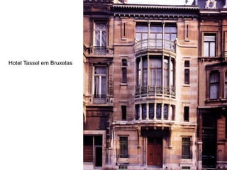 Hotel Tassel em Bruxelas 
 