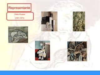 Representante
Pablo Picasso
(1881-1973)
 