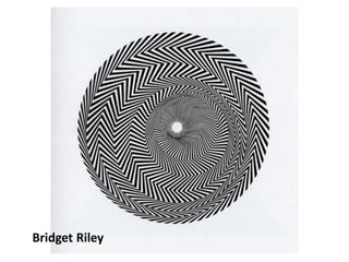 Optical Art, elementos de las artes visuales en la grafica del opart | PDF