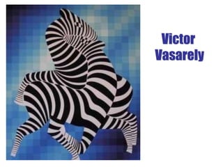 Optical Art, elementos de las artes visuales en la grafica del opart | PDF