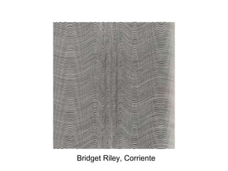 Bridget Riley, Corriente 