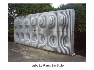 Julio Le Parc, Sin título, 