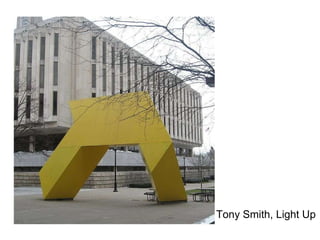 Tony Smith, Light Up 