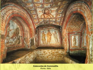 Catacumba de Commodilla.
Roma, Itália.
 